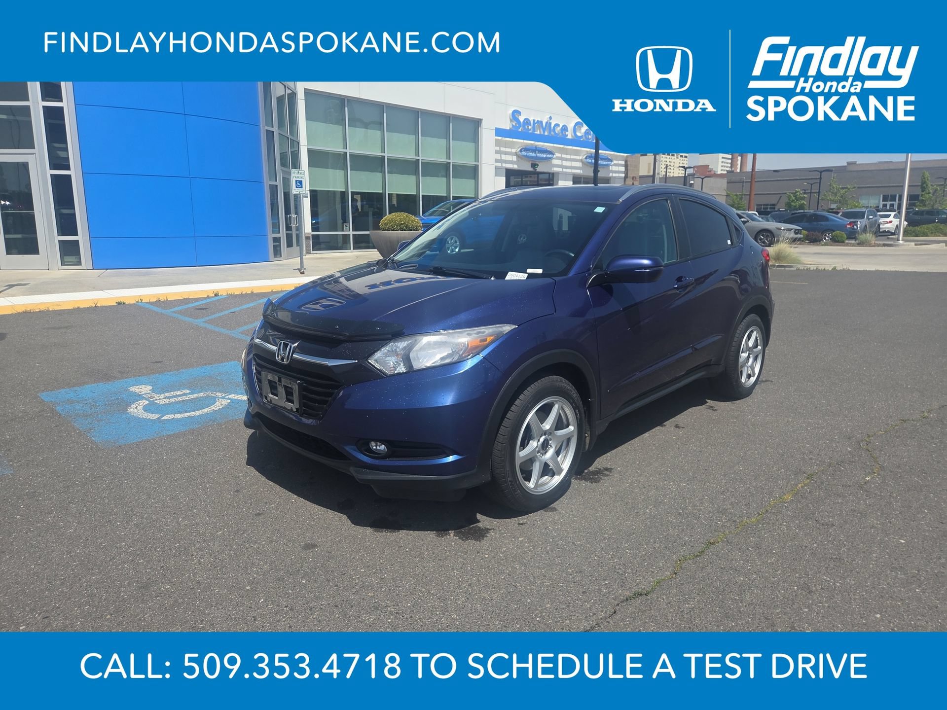 Used 2016 Honda HR-V EX-L image 1