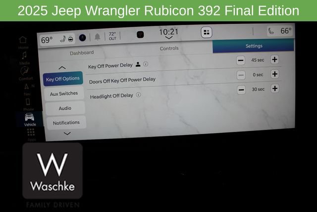 New 2025 Jeep Wrangler Unlimited Rubicon 392 image 57
