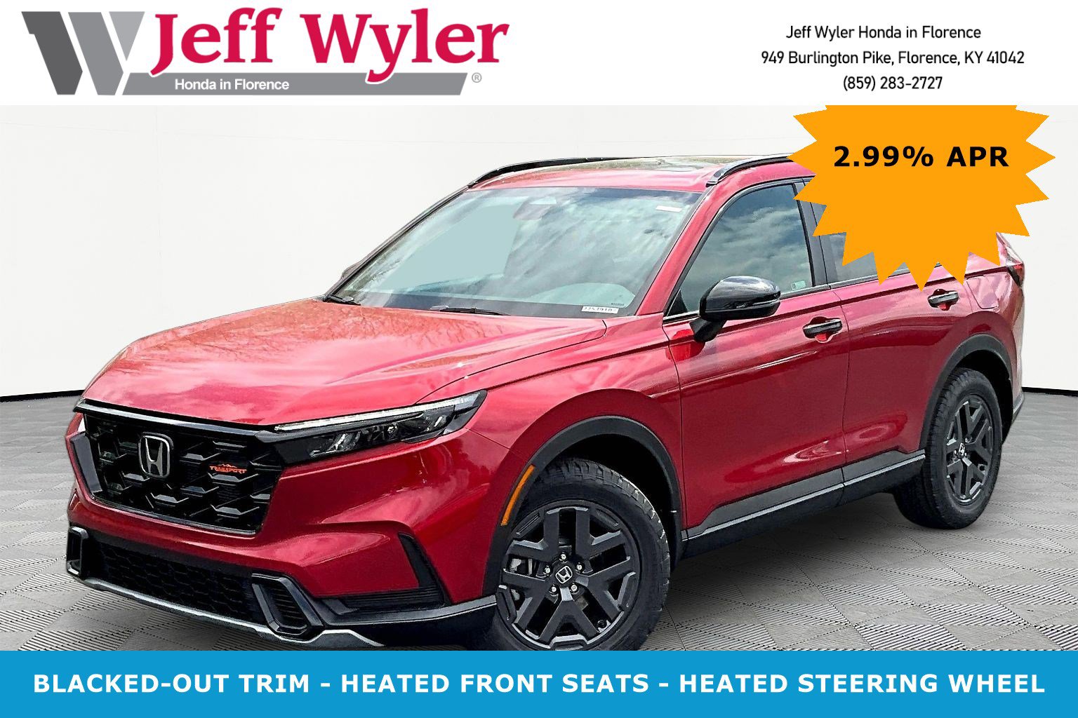 New 2026 Honda CR-V TrailSport