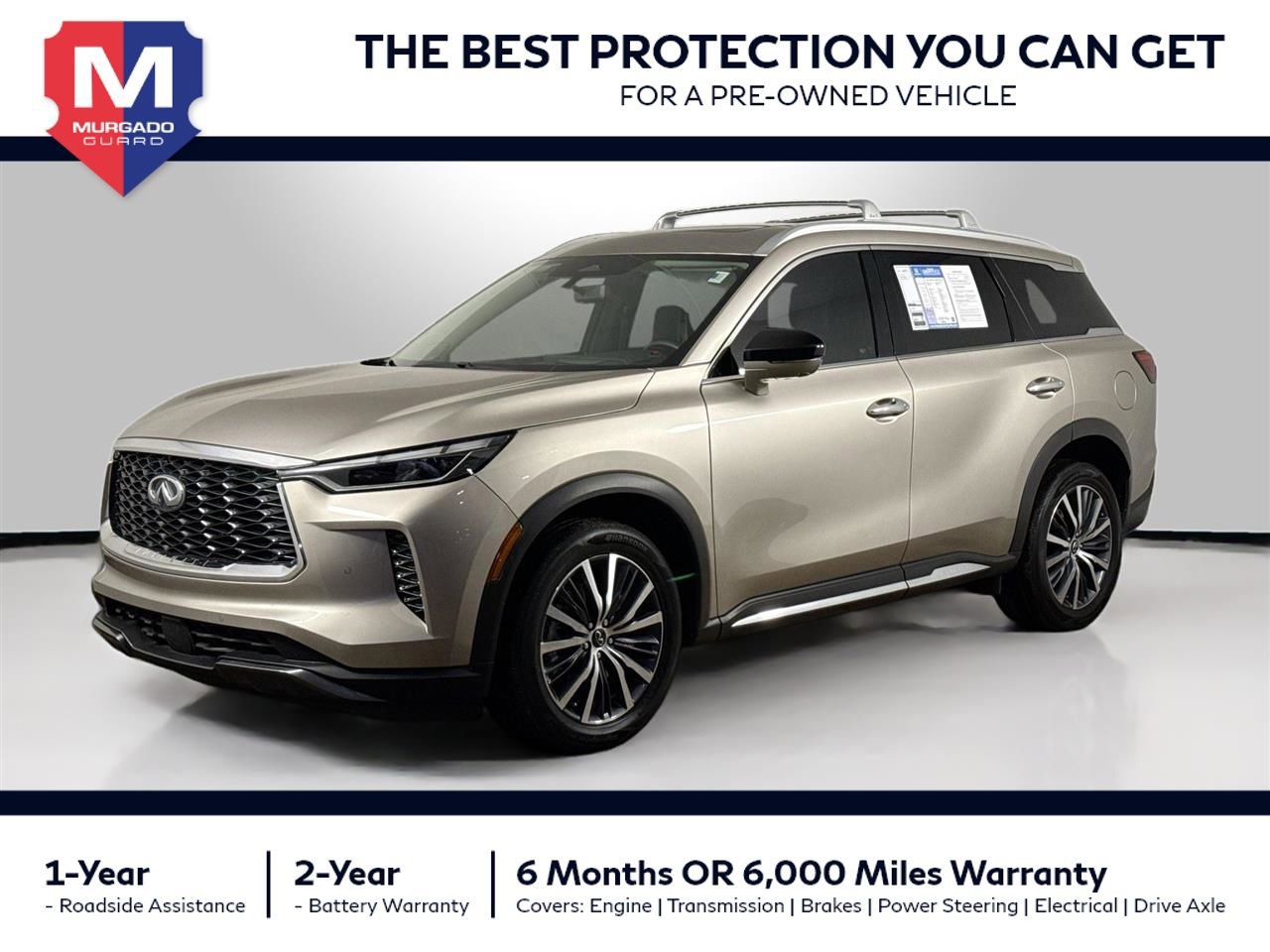 Used 2025 INFINITI QX60 Sensory w/ Vision Package