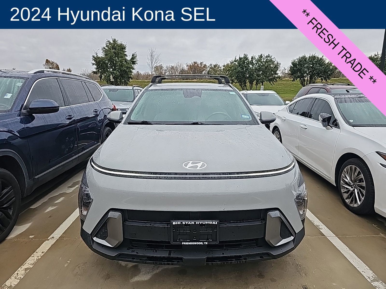 Certified 2024 Hyundai Kona SEL w/ Convenience Package image 2