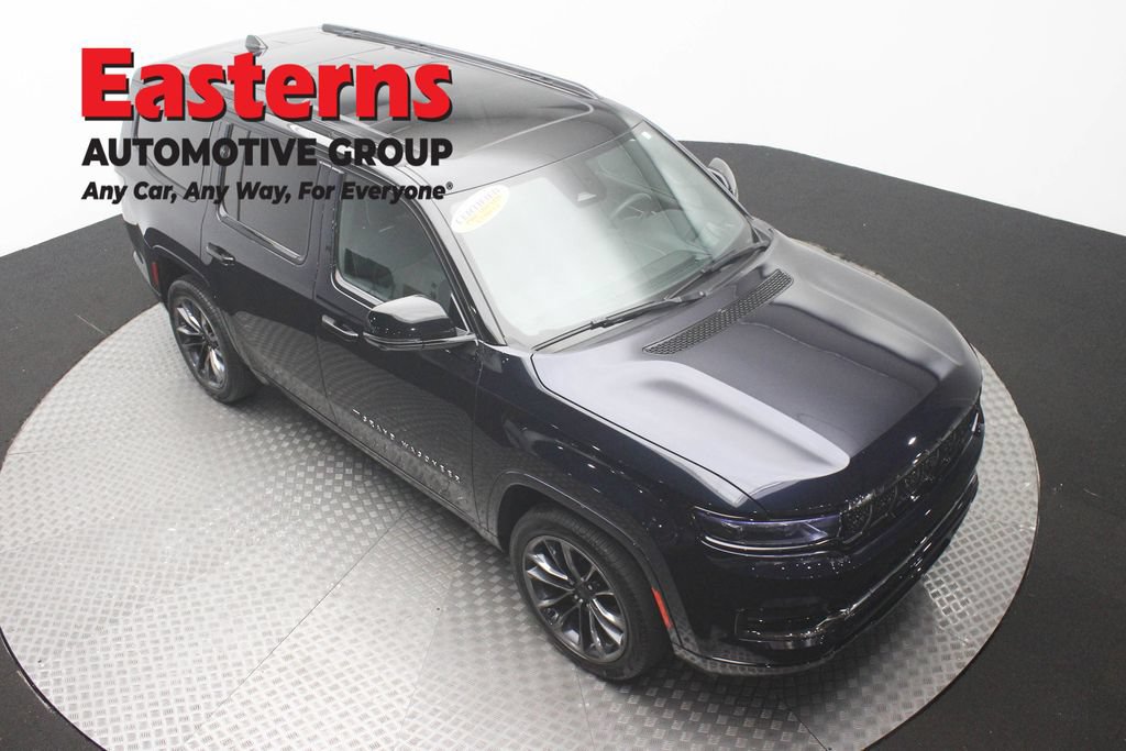 Used 2025 Jeep Grand Wagoneer Series II Obsidian w/ Quick Order Packagew 28T AWD/4WD image 3
