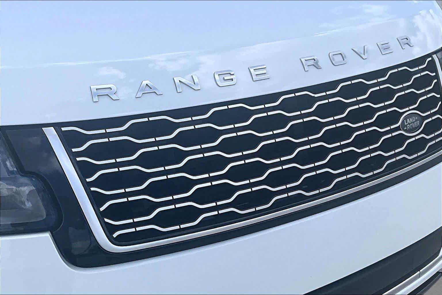 Used 2018 Land Rover Range Rover HSE AWD/4WD image 28