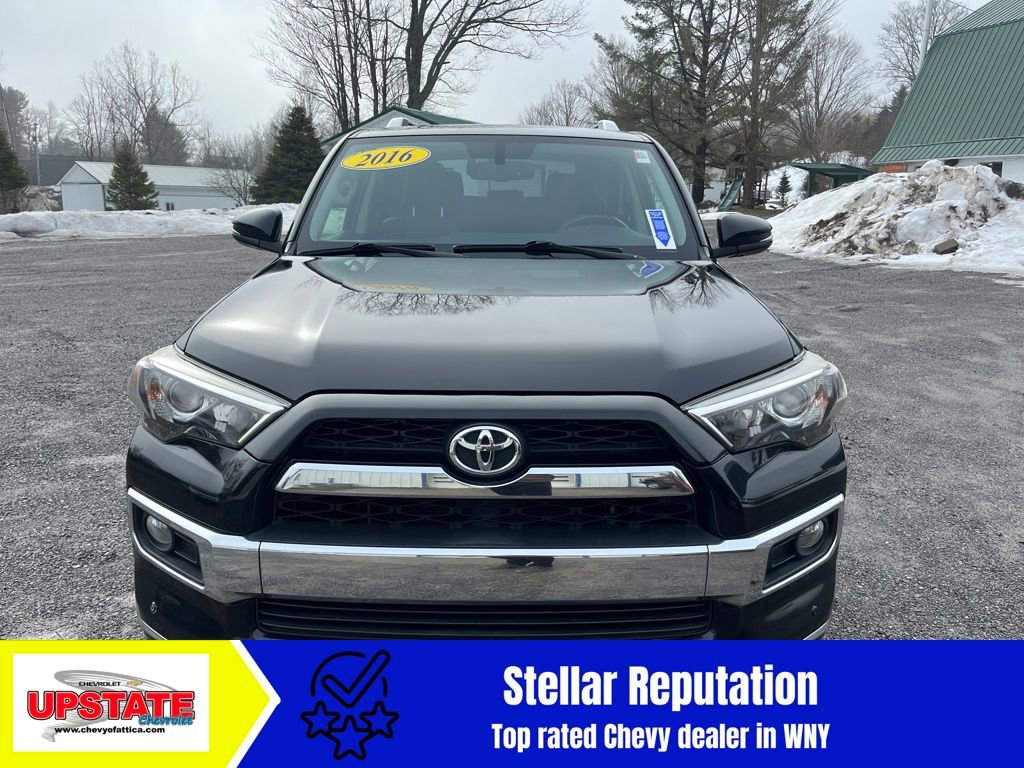 Used 2016 Toyota 4Runner Limited image 3
