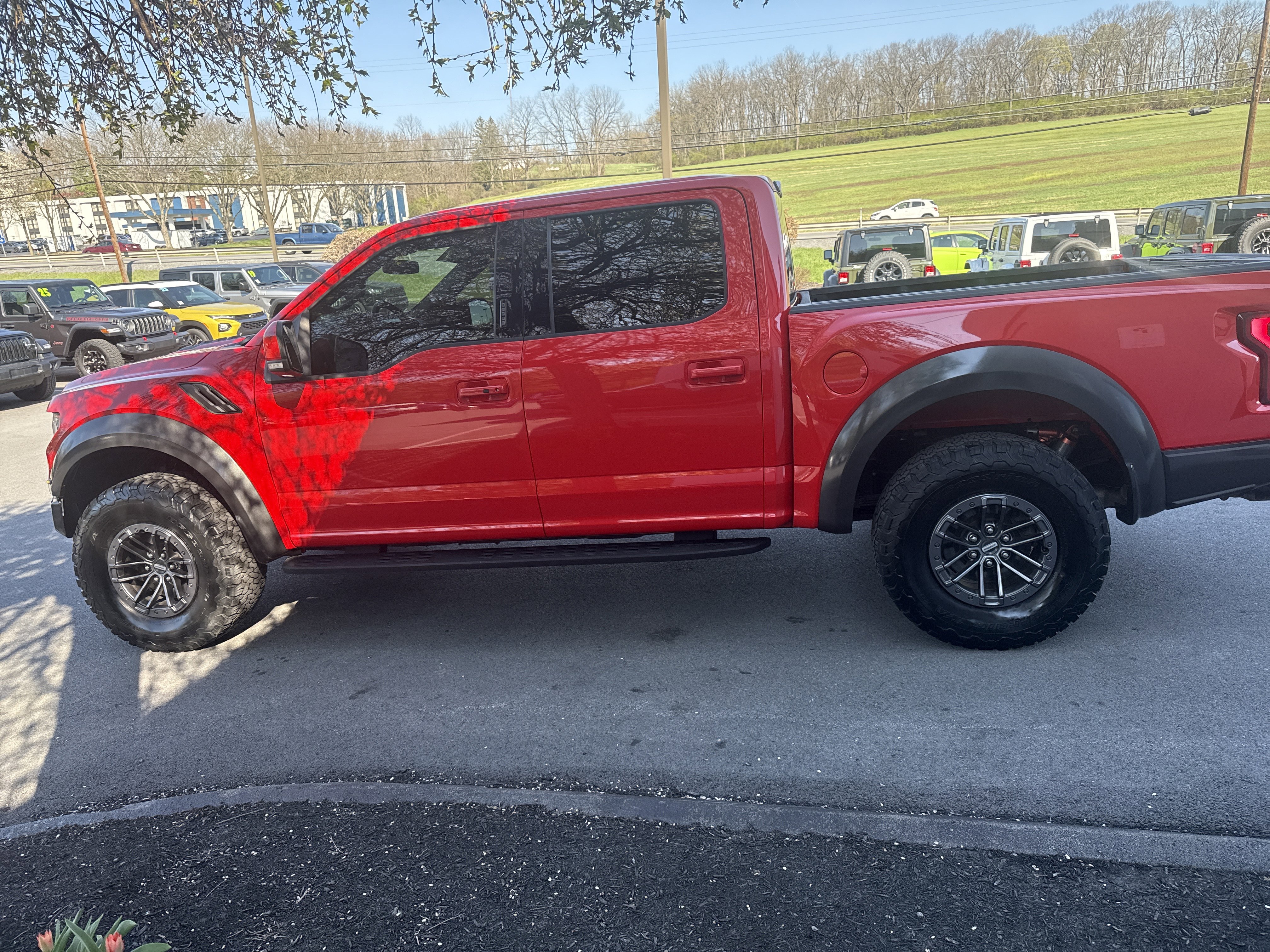 Used 2019 Ford F150 Raptor w/ Equipment Group 802A Luxury image 7