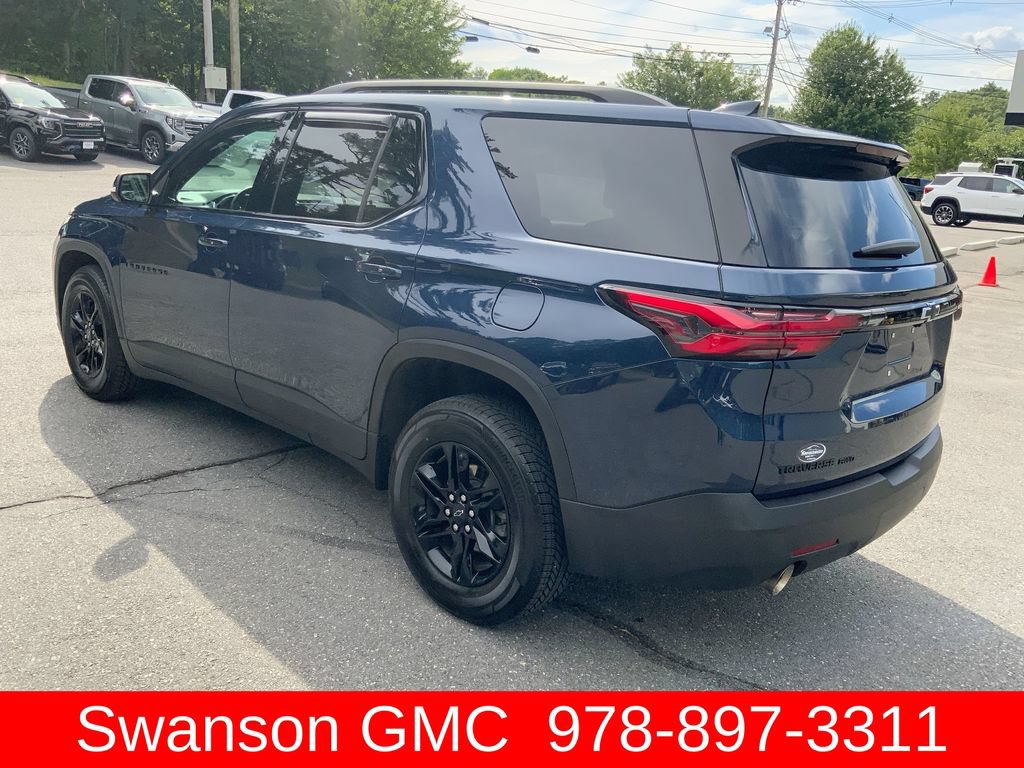 Certified 2023 Chevrolet Traverse LT w/ Midnight/Sport Edition AWD/4WD image 36