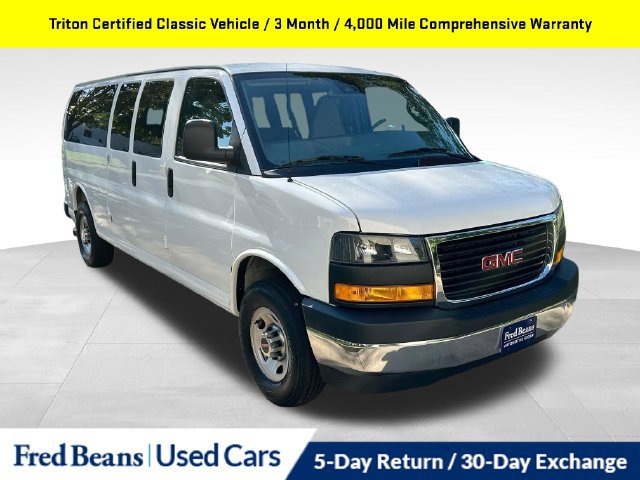 Used 2025 GMC Savana 3500 LT w/ LT Preferred Equipment Group RWD image 1