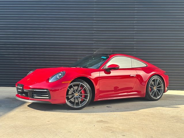 Certified 2024 Porsche 911 Carrera S