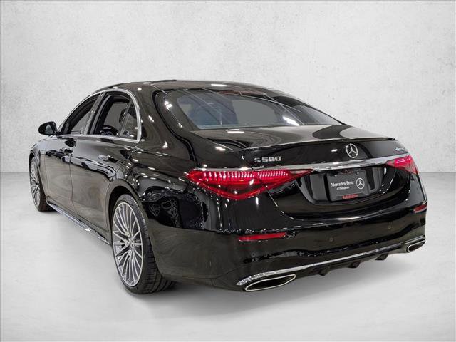 Used 2021 Mercedes-Benz S 580 4MATIC Sedan image 8