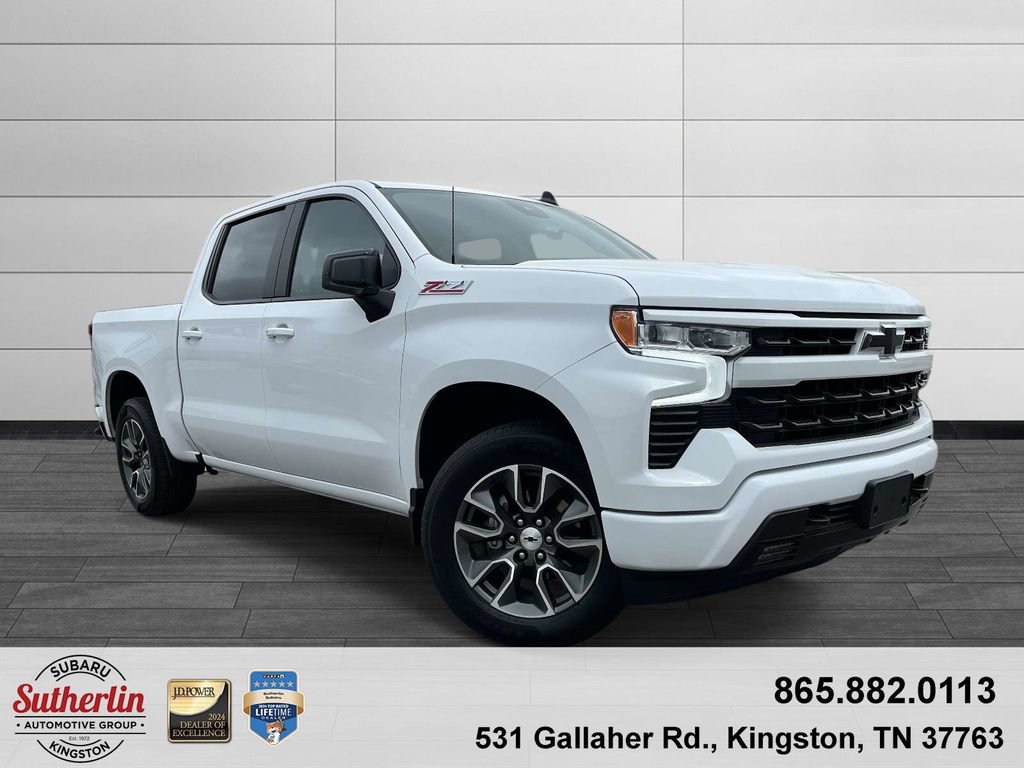 Used 2024 Chevrolet Silverado 1500 RST AWD/4WD image 1