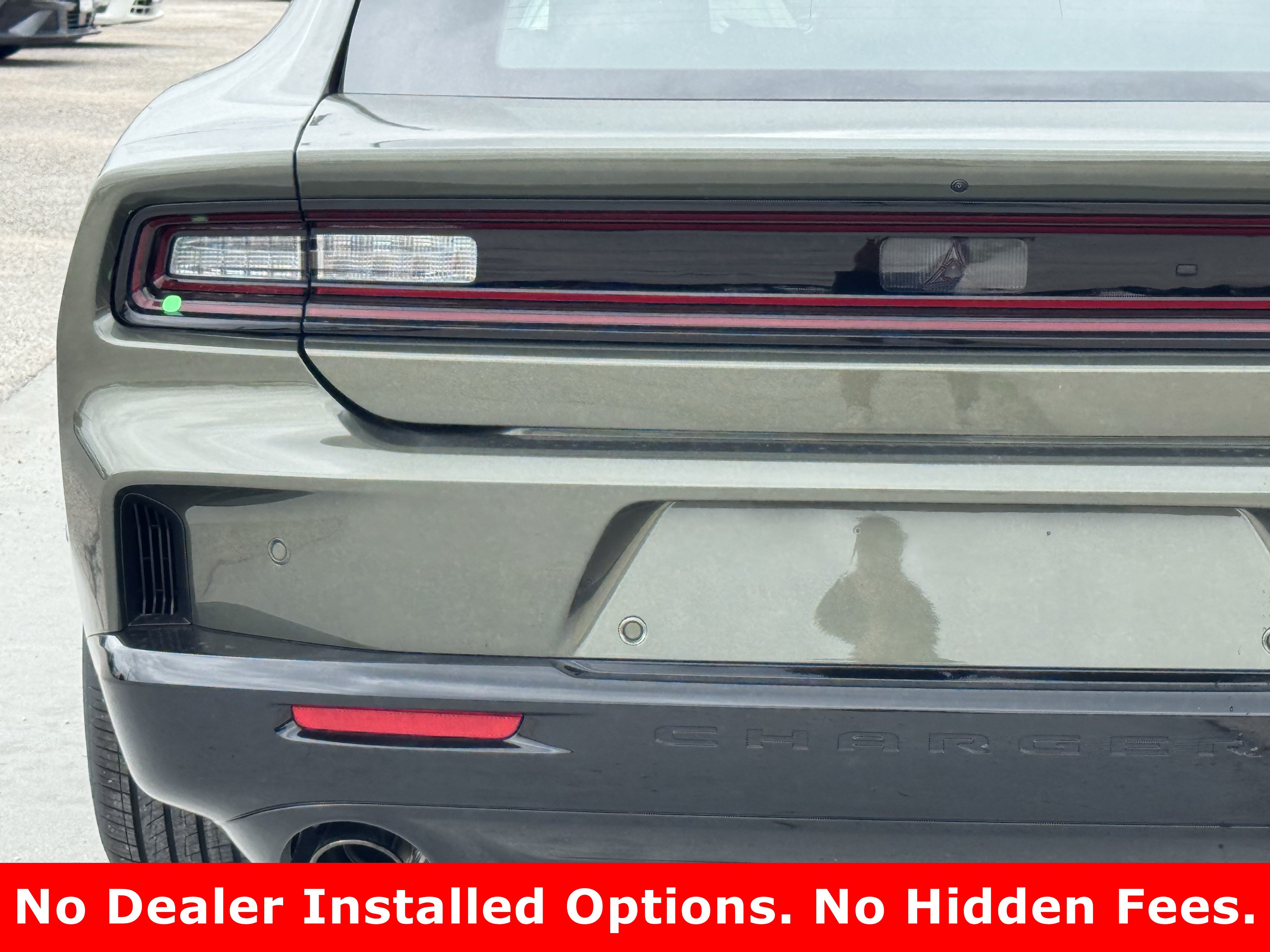 New 2026 Dodge Charger R/T w/ Driver Convenience Group AWD/4WD image 11