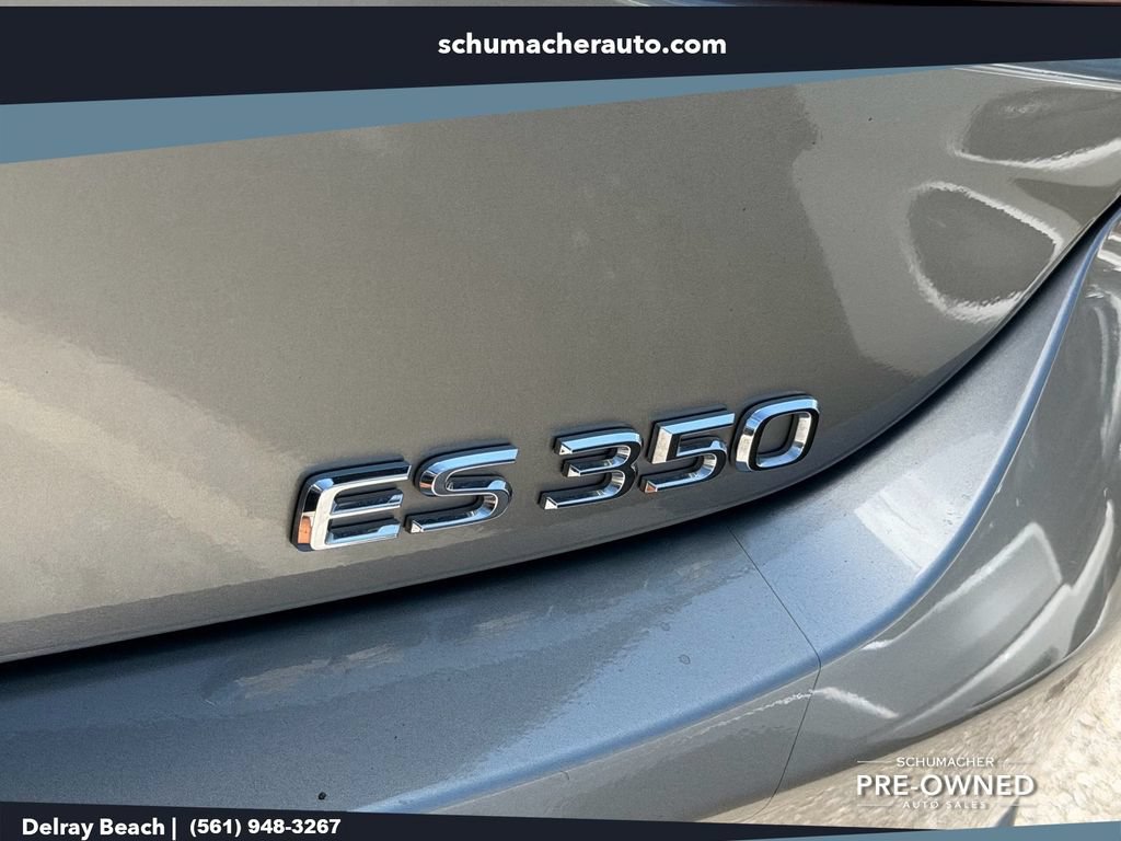 Used 2020 Lexus ES 350 w/ Premium Package FWD image 15