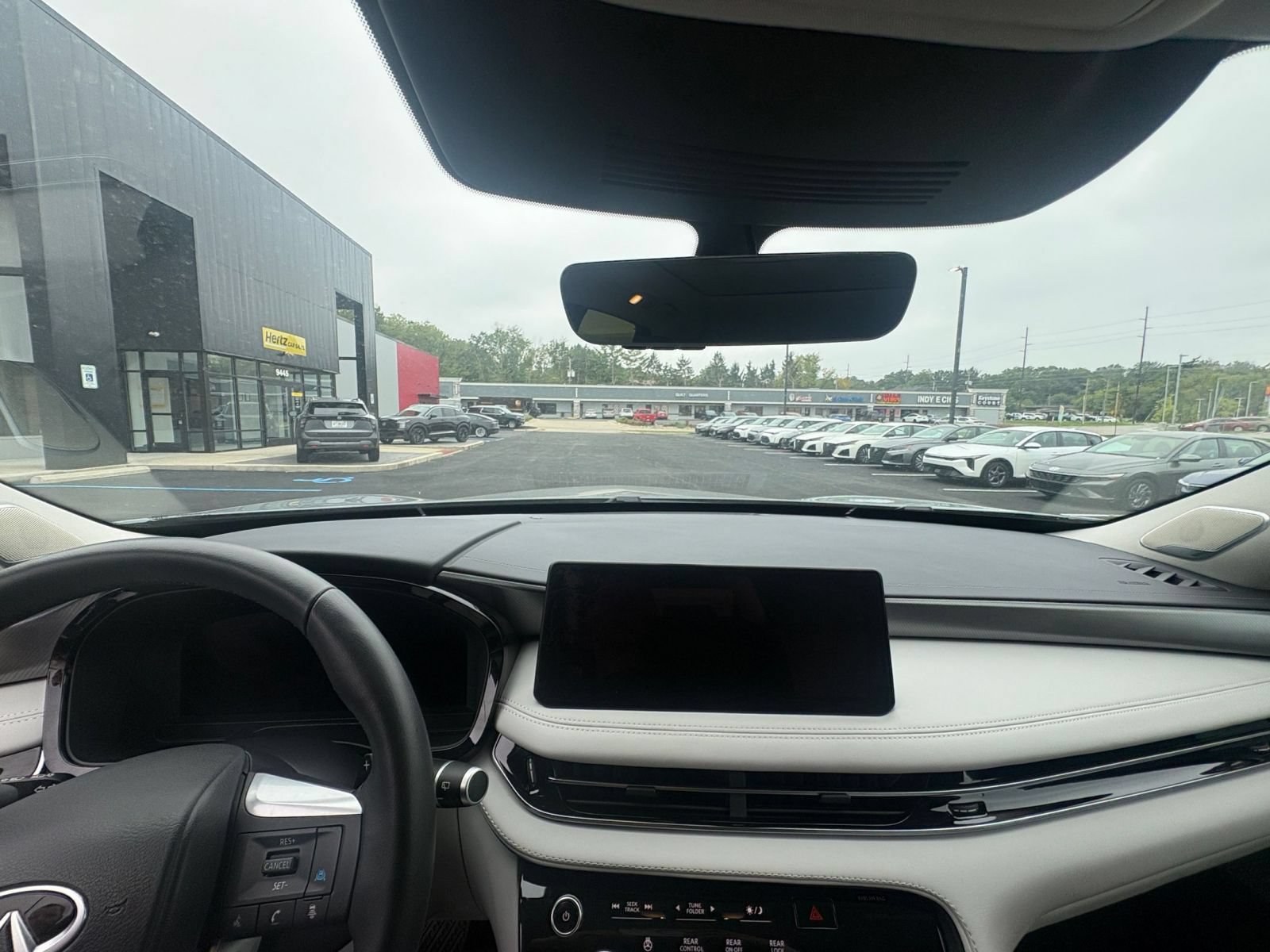 Used 2026 INFINITI QX60 Luxe AWD/4WD image 36