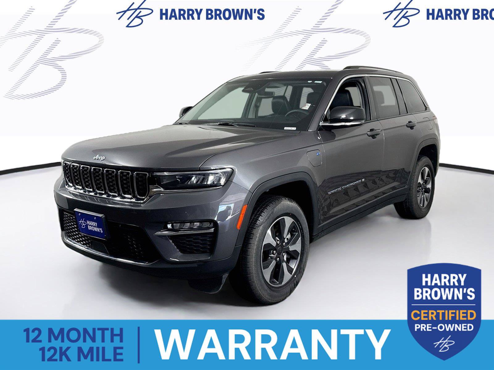 Used 2024 Jeep Grand Cherokee Limited 4xe AWD/4WD image 1