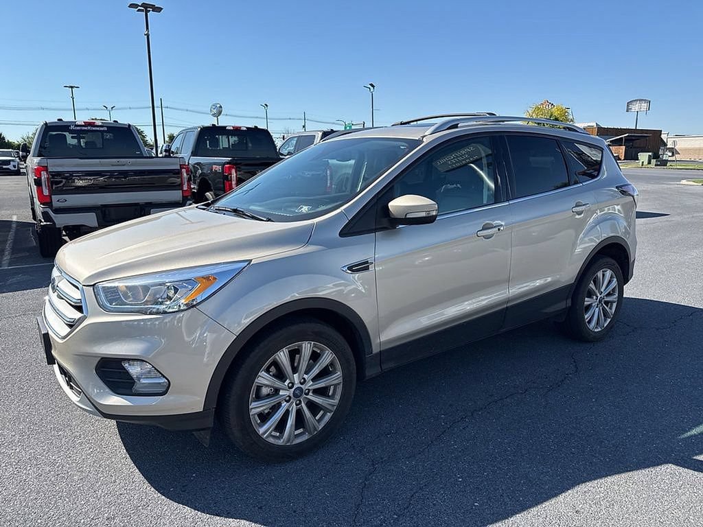 Certified 2017 Ford Escape Titanium AWD/4WD image 2