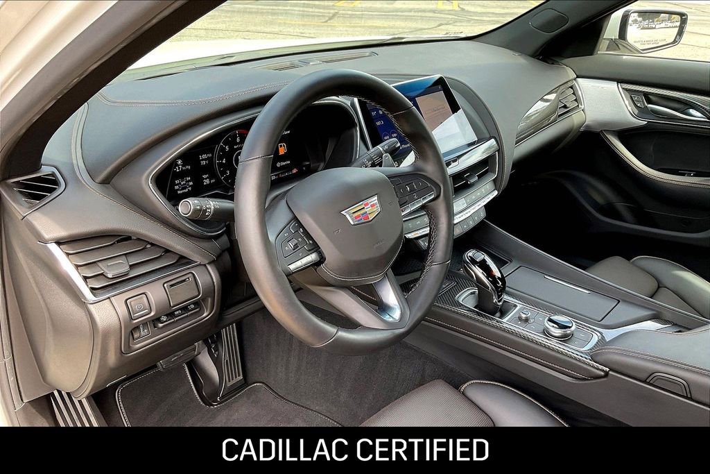 Used 2023 Cadillac CT5 V w/ Premium Package image 17