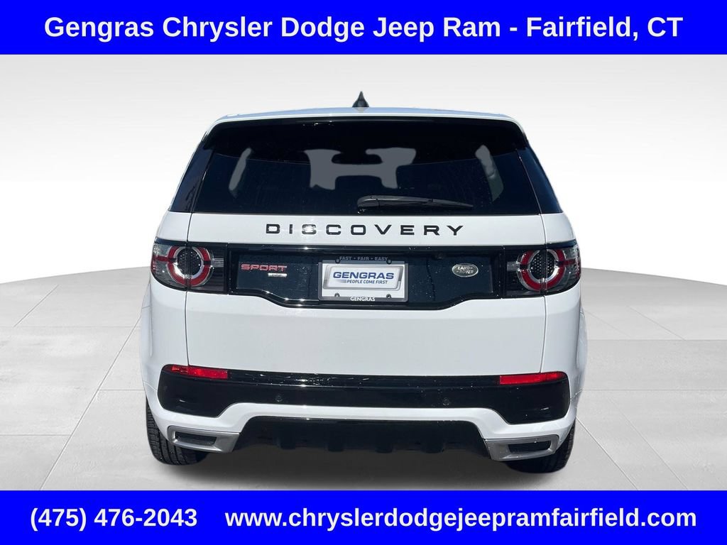 Used 2019 Land Rover Discovery Sport HSE AWD/4WD image 6