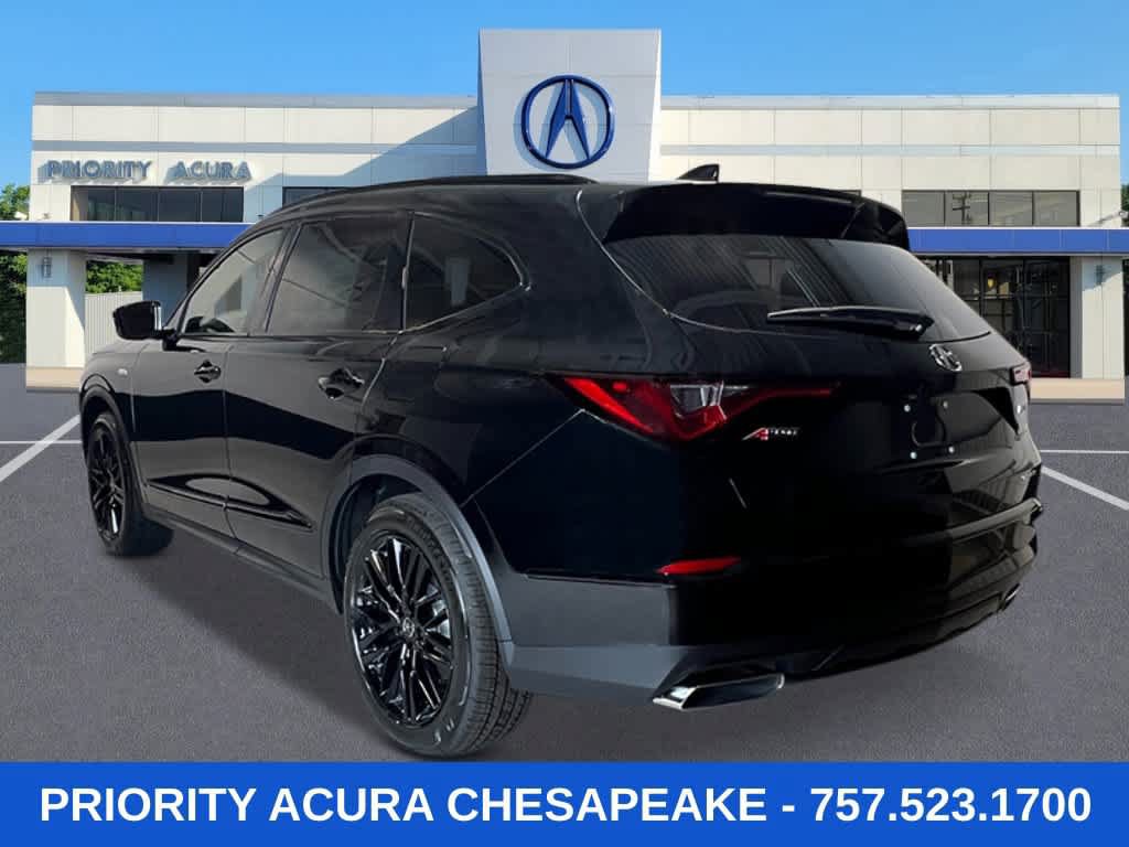 New 2026 Acura MDX A-Spec w/ Advance Package AWD/4WD image 3