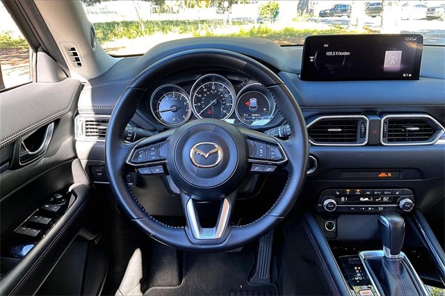 Used 2024 MAZDA CX-5 Carbon Edition image 8
