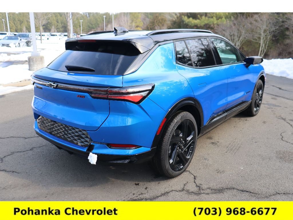 New 2026 Chevrolet Equinox EV RS FWD image 7