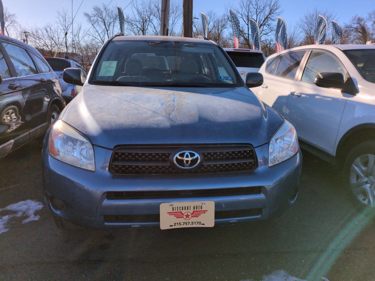 Used 2008 Toyota RAV4 4WD image 2