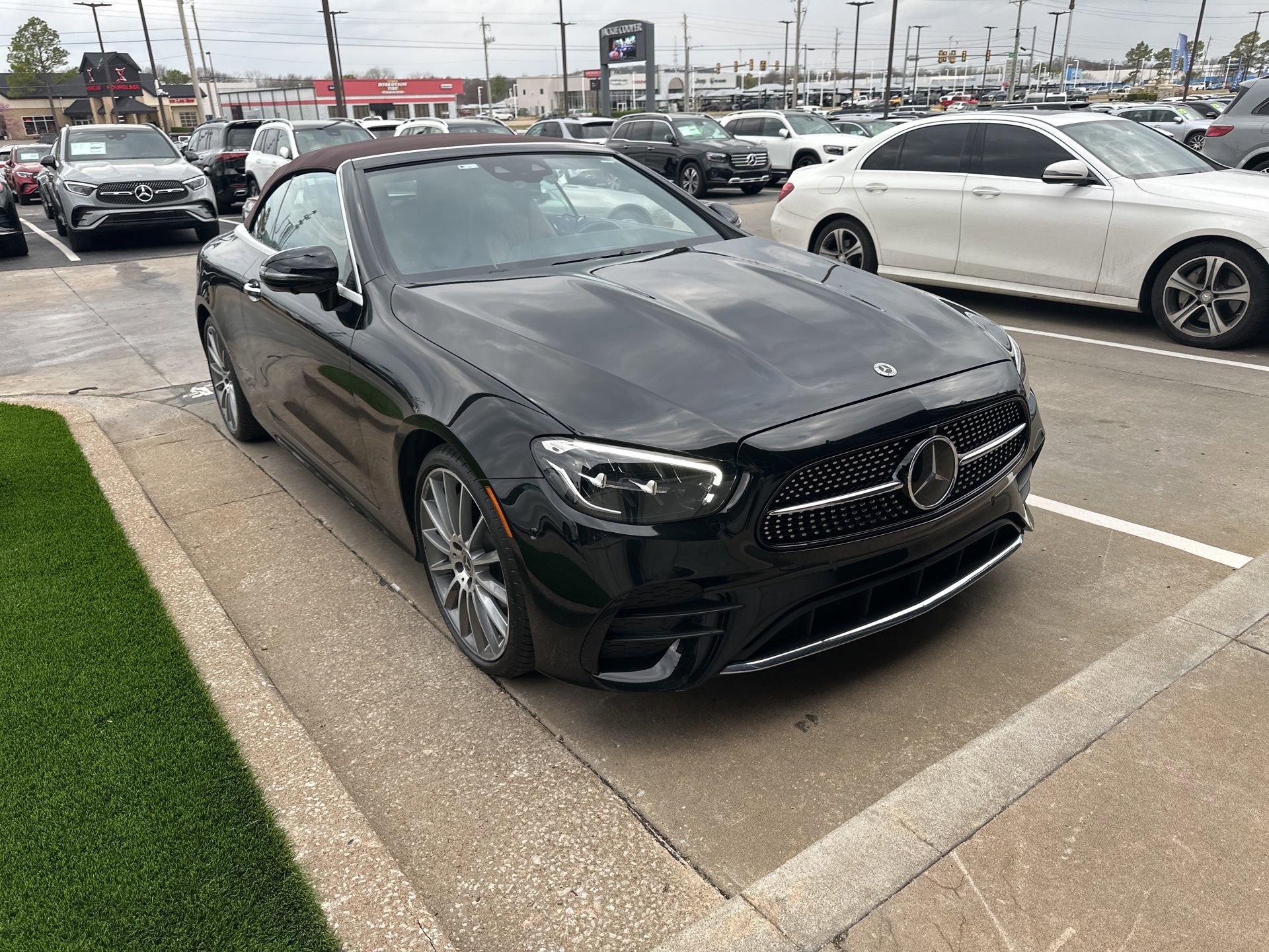 Certified 2023 Mercedes-Benz E 450 4MATIC Cabriolet image 1