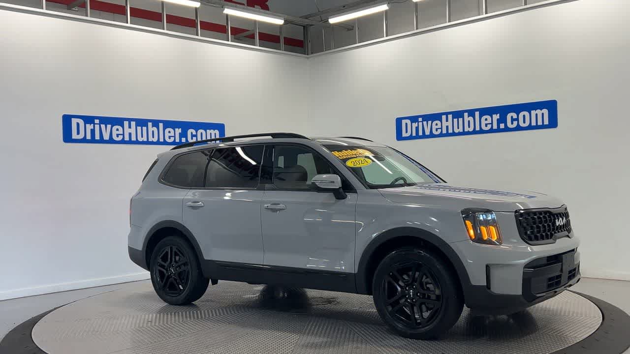 Used 2024 Kia Telluride EX X-Line AWD/4WD image 4
