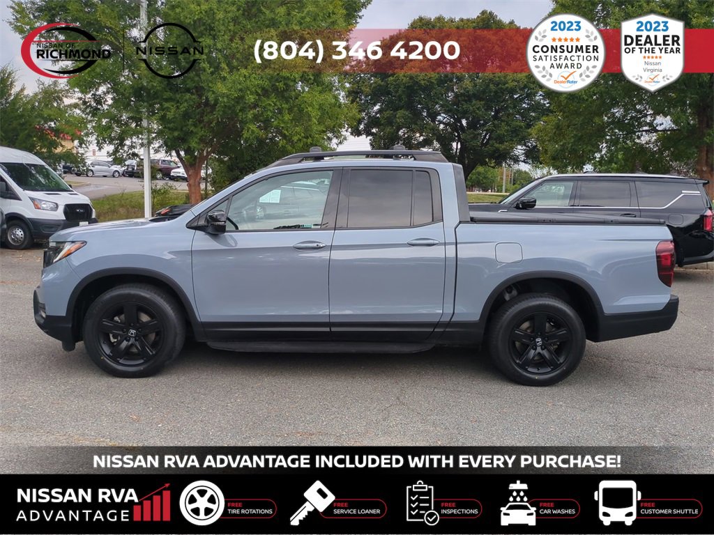 Used 2022 Honda Ridgeline Black Edition image 8