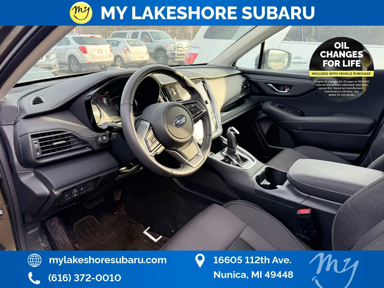 Certified 2025 Subaru Outback Premium image 12