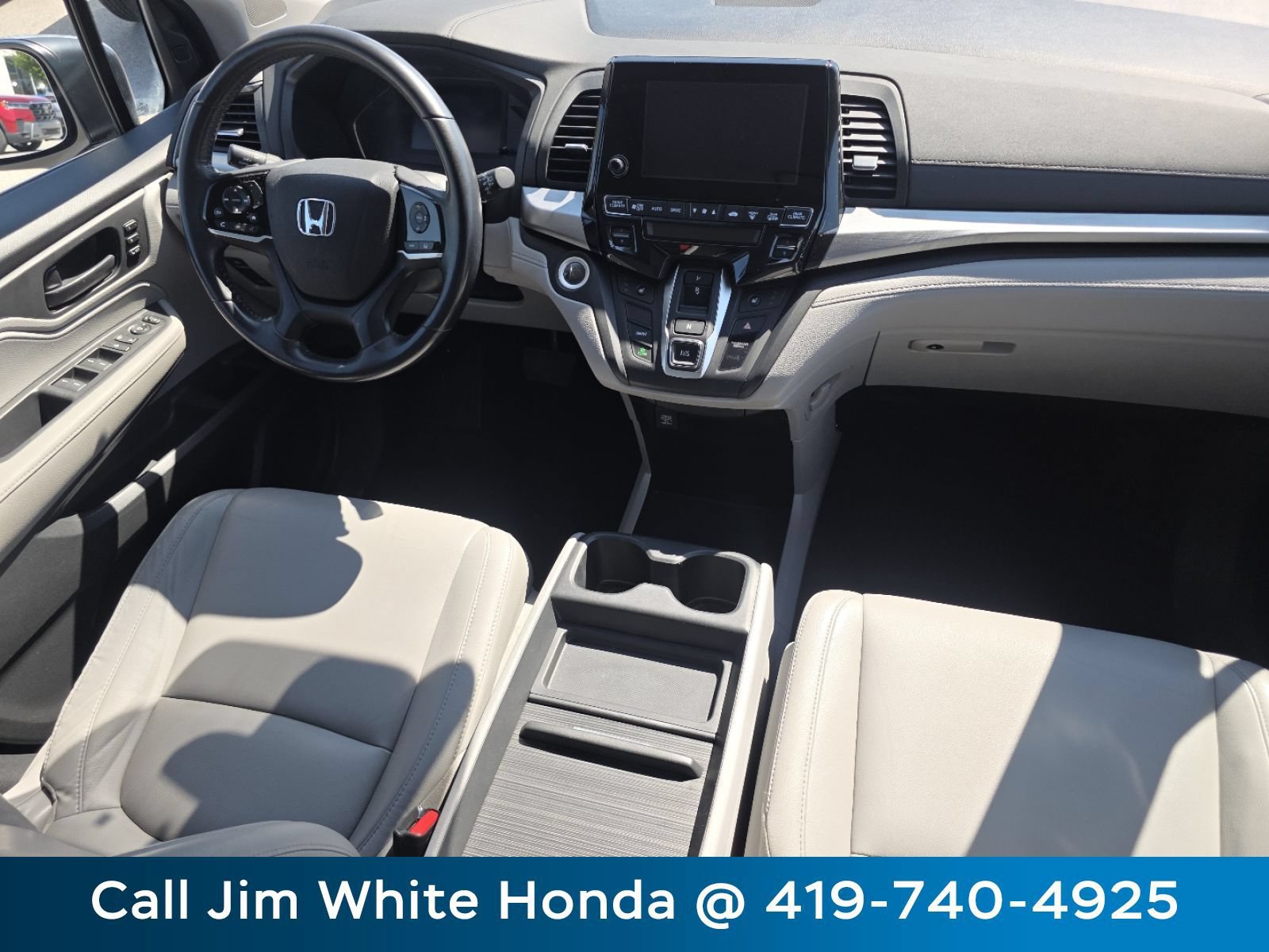 Certified 2019 Honda Odyssey EX-L image 21