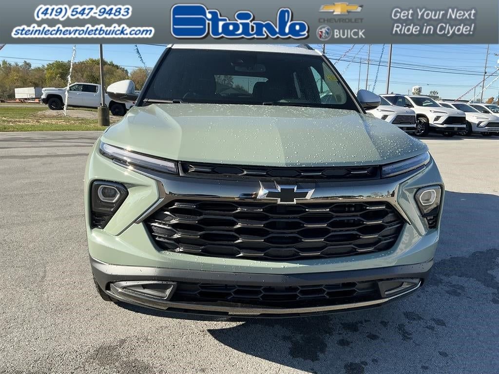 New 2025 Chevrolet TrailBlazer ACTIV w/ Convenience Package image 9