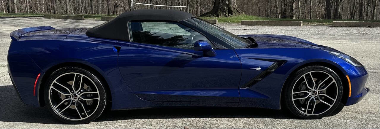 Used 2017 Chevrolet Corvette Stingray Convertible w/ 1LT RWD image 4
