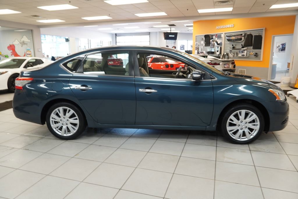 Used 2014 Nissan Sentra SL w/ Premium Package FWD image 13