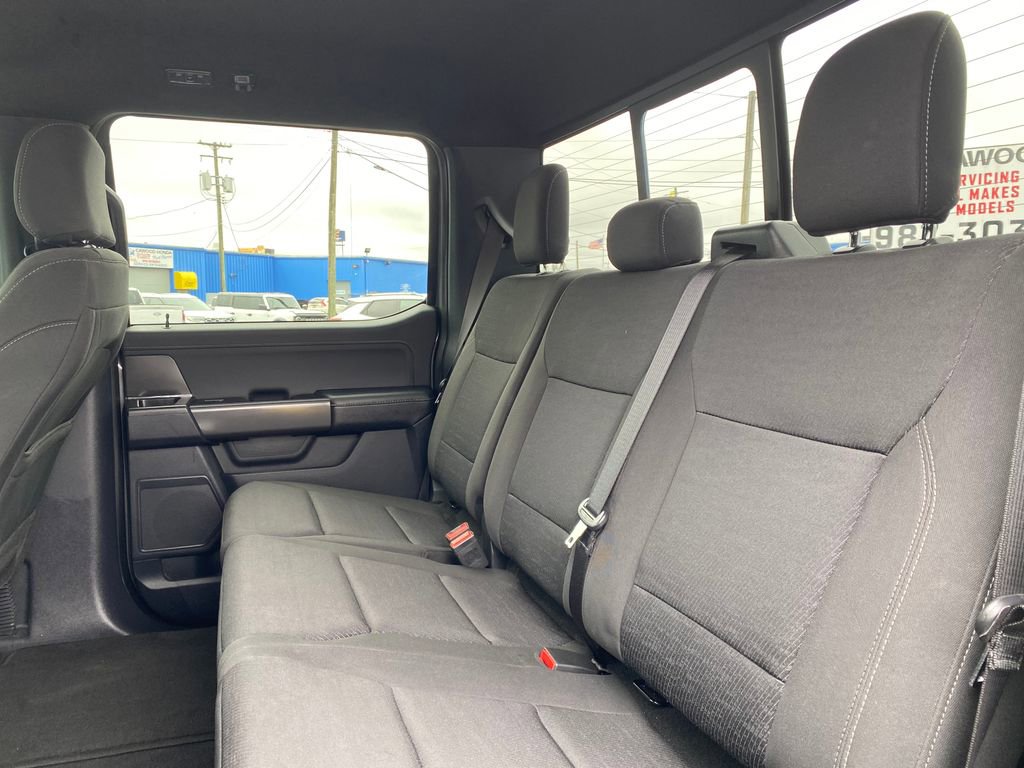 Used 2024 Ford F150 XLT w/ Equipment Group 302A MID AWD/4WD image 14