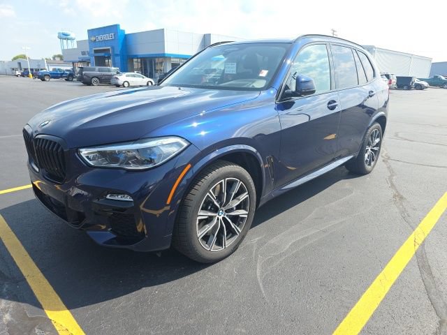 Used 2021 BMW X5 M50i w/ Executive Package