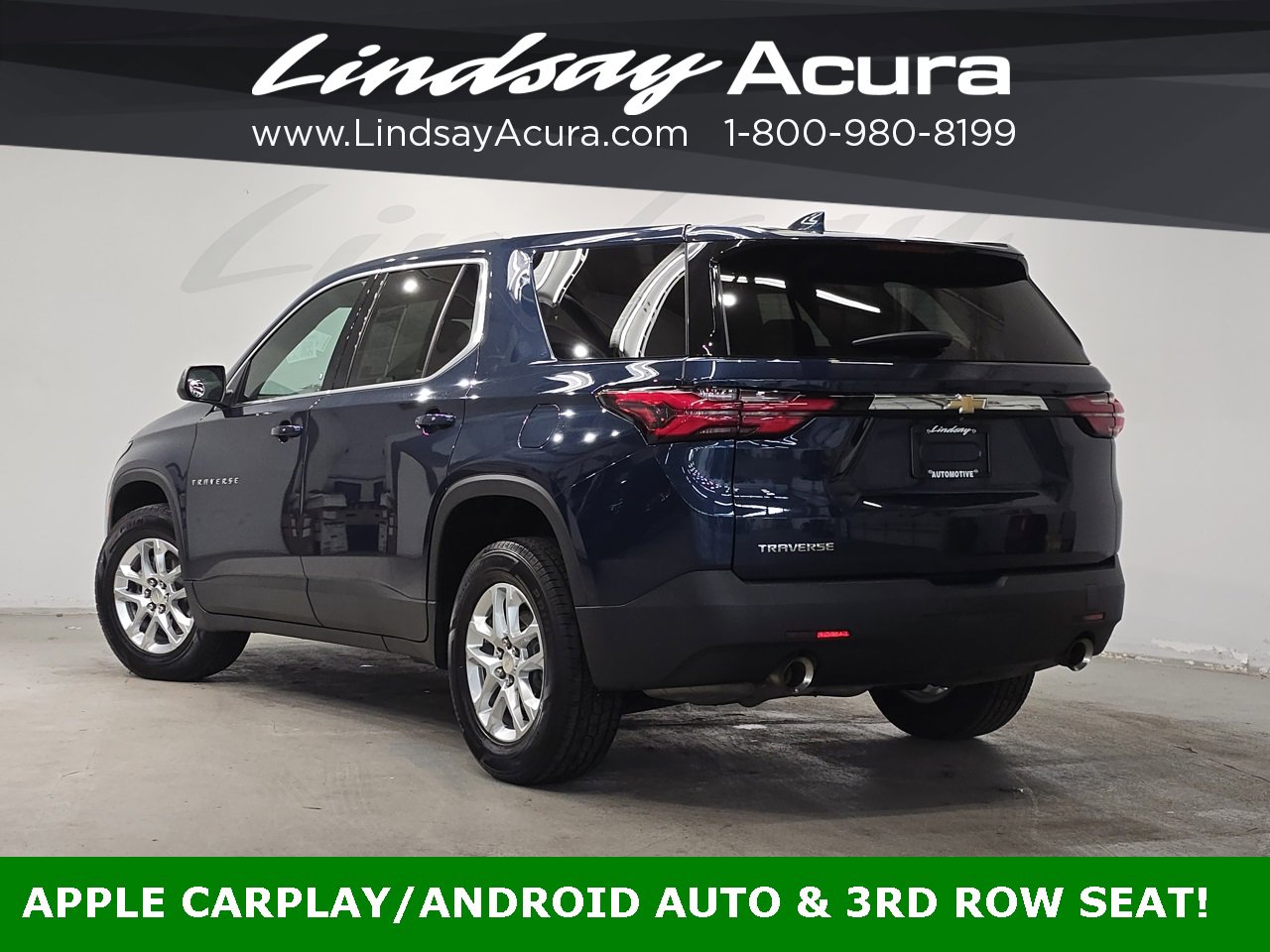 Used 2022 Chevrolet Traverse LS image 4