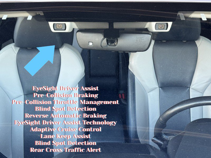 Used 2020 Subaru Crosstrek Hybrid w/ Moonroof Package w/Navigation image 3