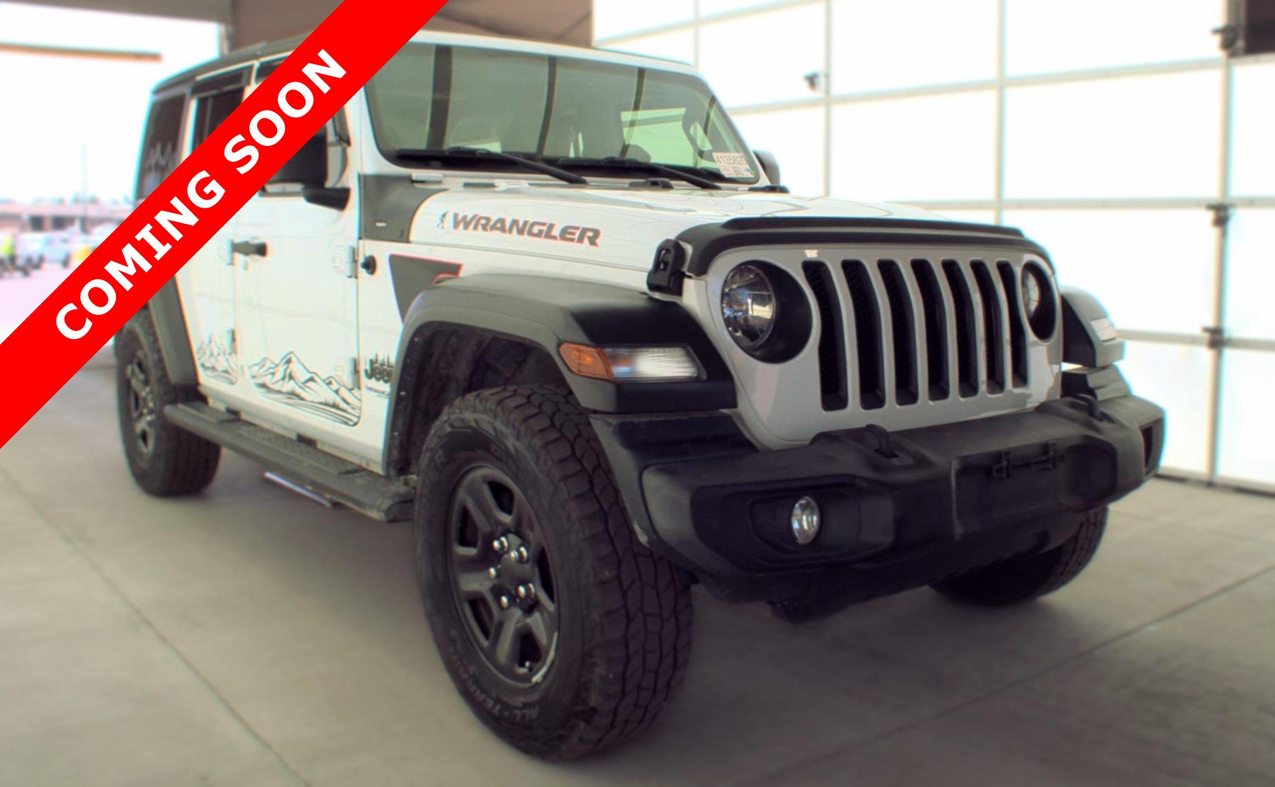 Used 2022 Jeep Wrangler Unlimited Sport AWD/4WD image 3