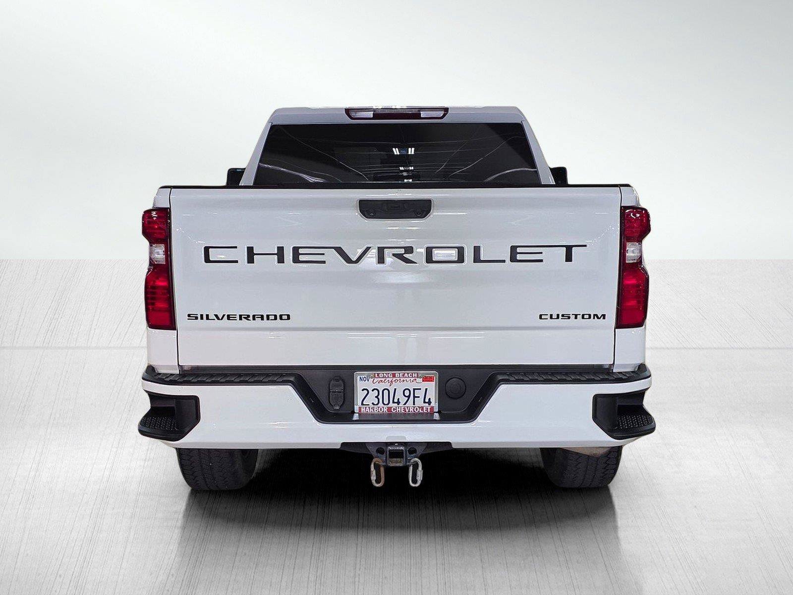 Used 2023 Chevrolet Silverado 1500 Custom w/ LPO, Dark Essentials Package AWD/4WD image 6