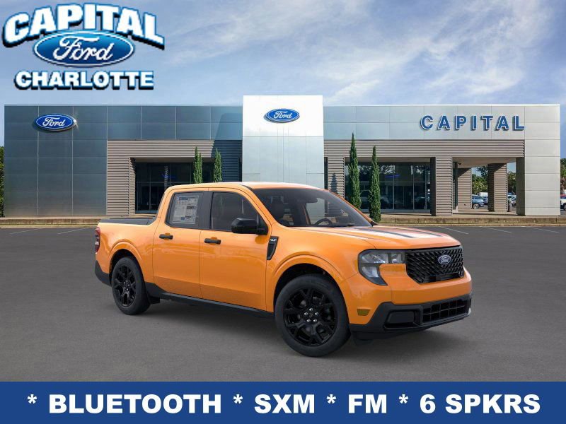 New 2026 Ford Maverick XLT w/ Black Appearance Package image 8