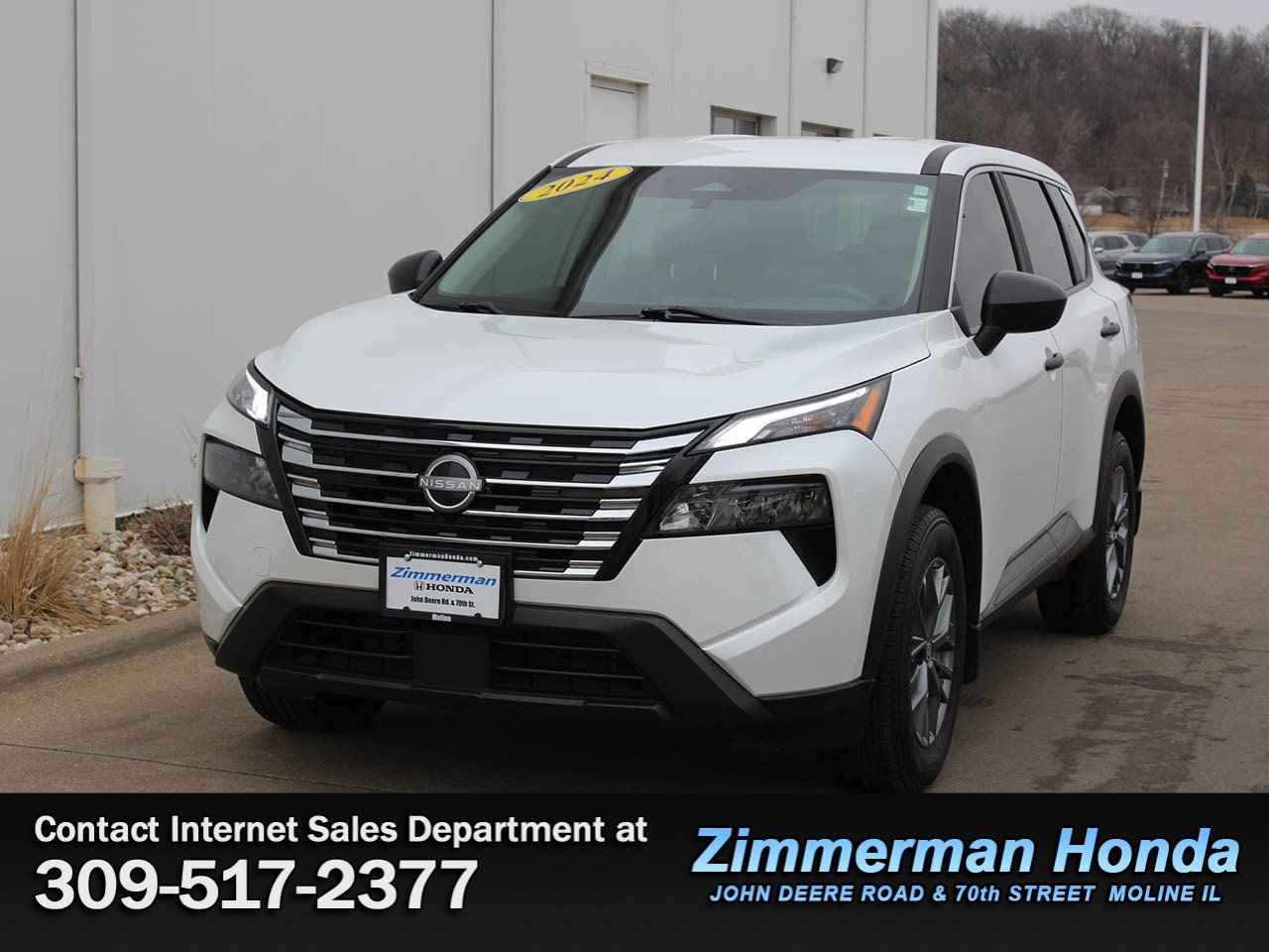 Used 2024 Nissan Rogue S image 23