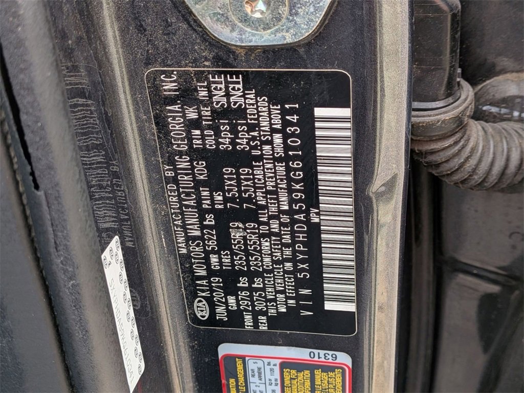 Used 2019 Kia Sorento EX image 33