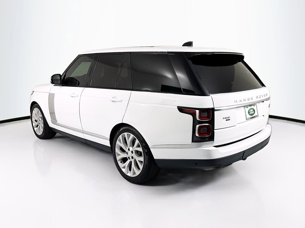 Used 2021 Land Rover Range Rover Westminster Edition AWD/4WD image 7