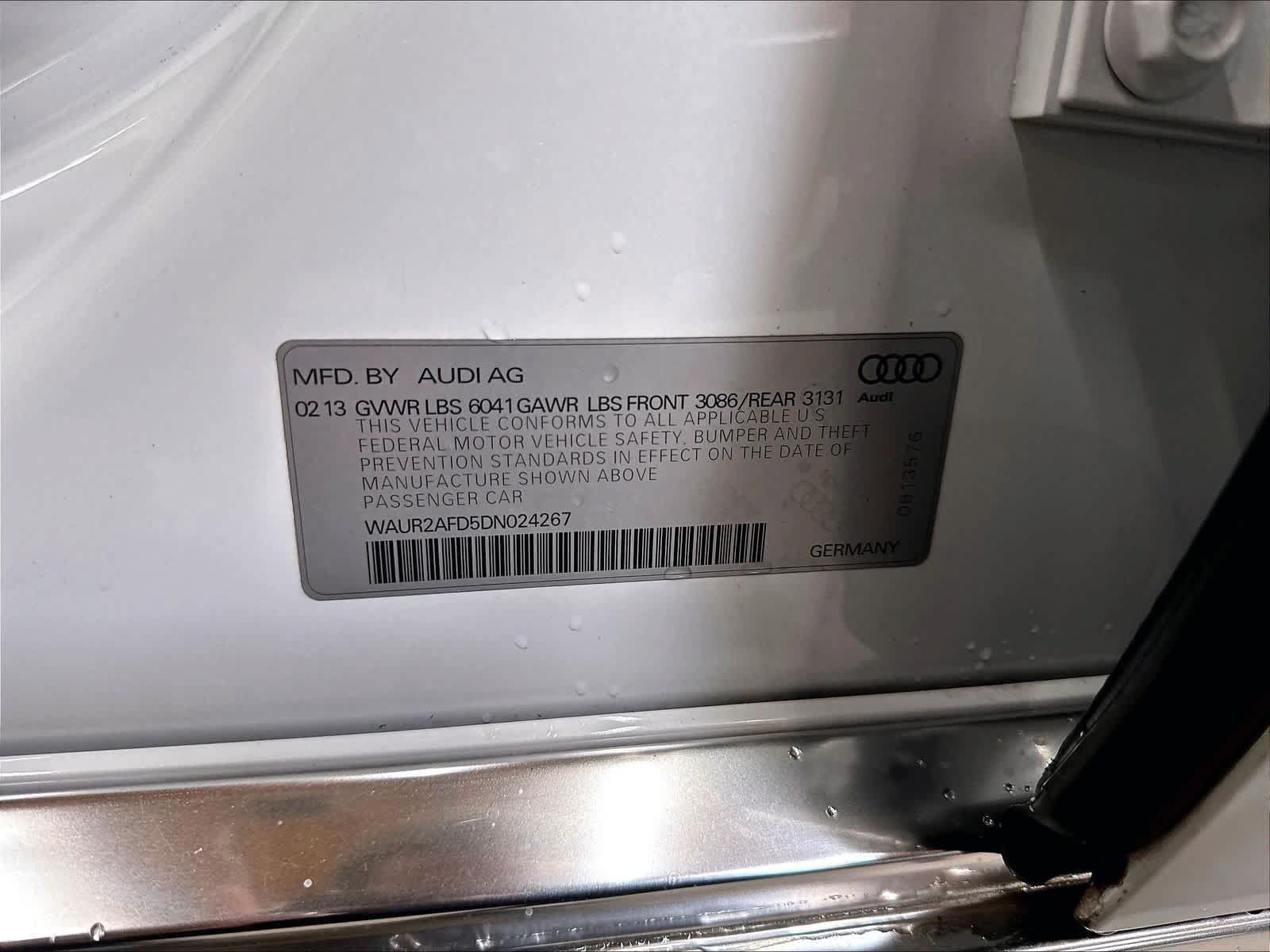 Used 2013 Audi A8 L 4.0T AWD/4WD image 35