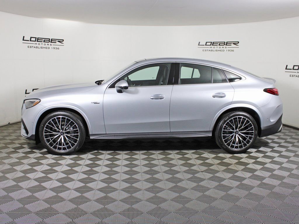 Certified 2026 Mercedes-Benz GLC 43 AMG GLC 43 AMG image 2