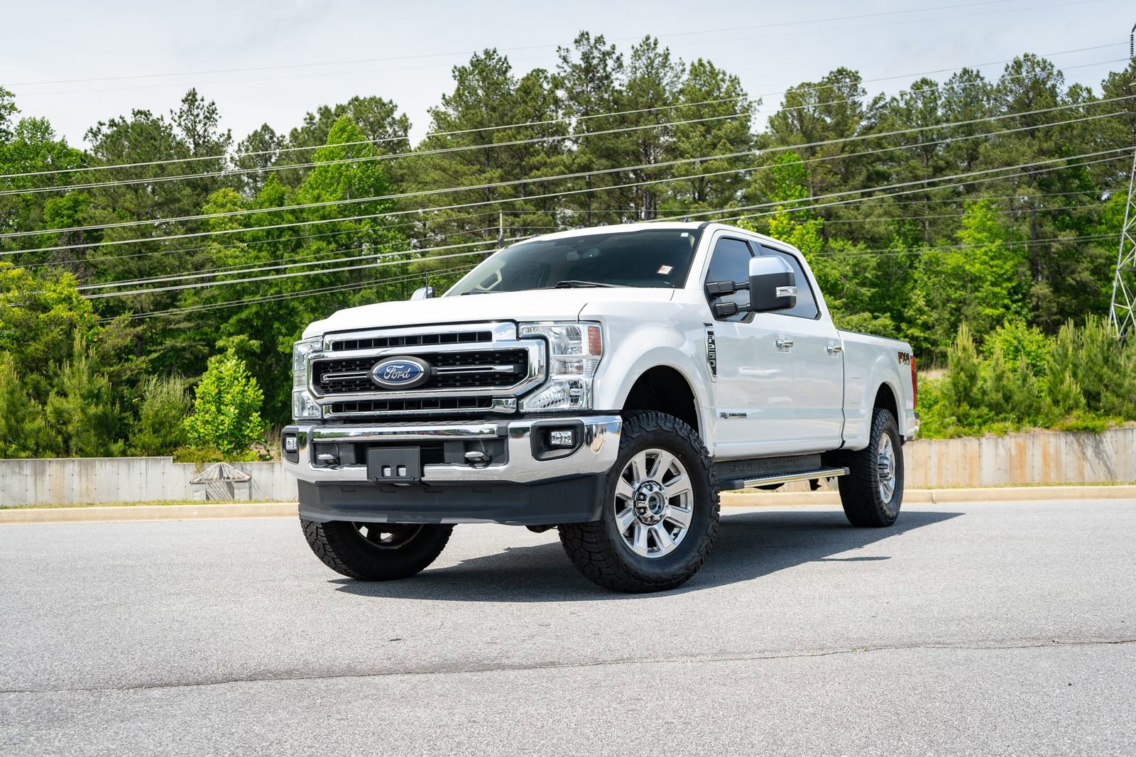 Used 2020 Ford F250 Lariat w/ Chrome Package