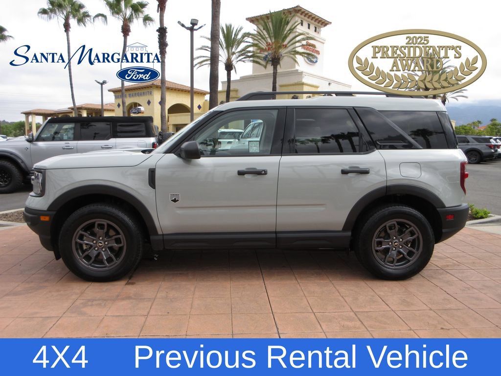 Certified 2024 Ford Bronco Sport Big Bend