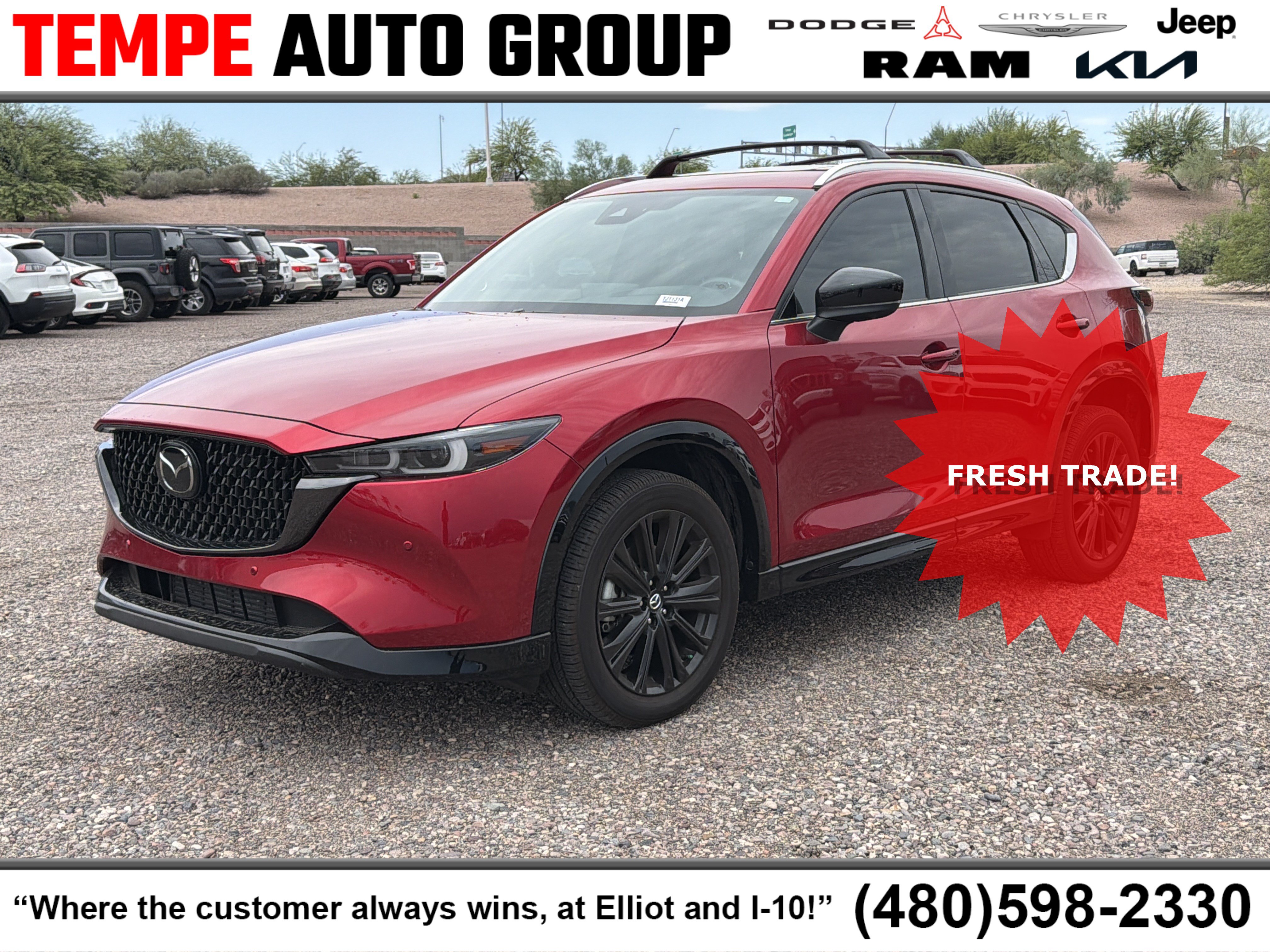 Used 2025 MAZDA CX-5 2.5 Turbo