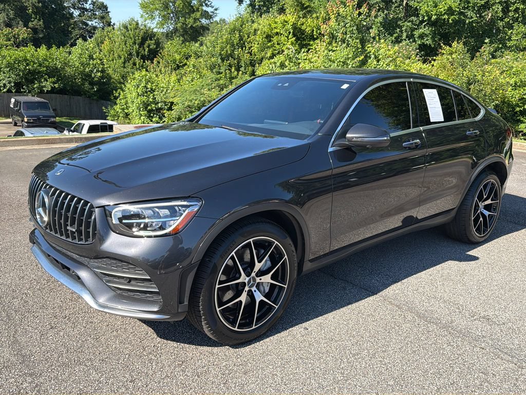 Used 2023 Mercedes-Benz GLC 43 AMG 4MATIC Coupe image 3