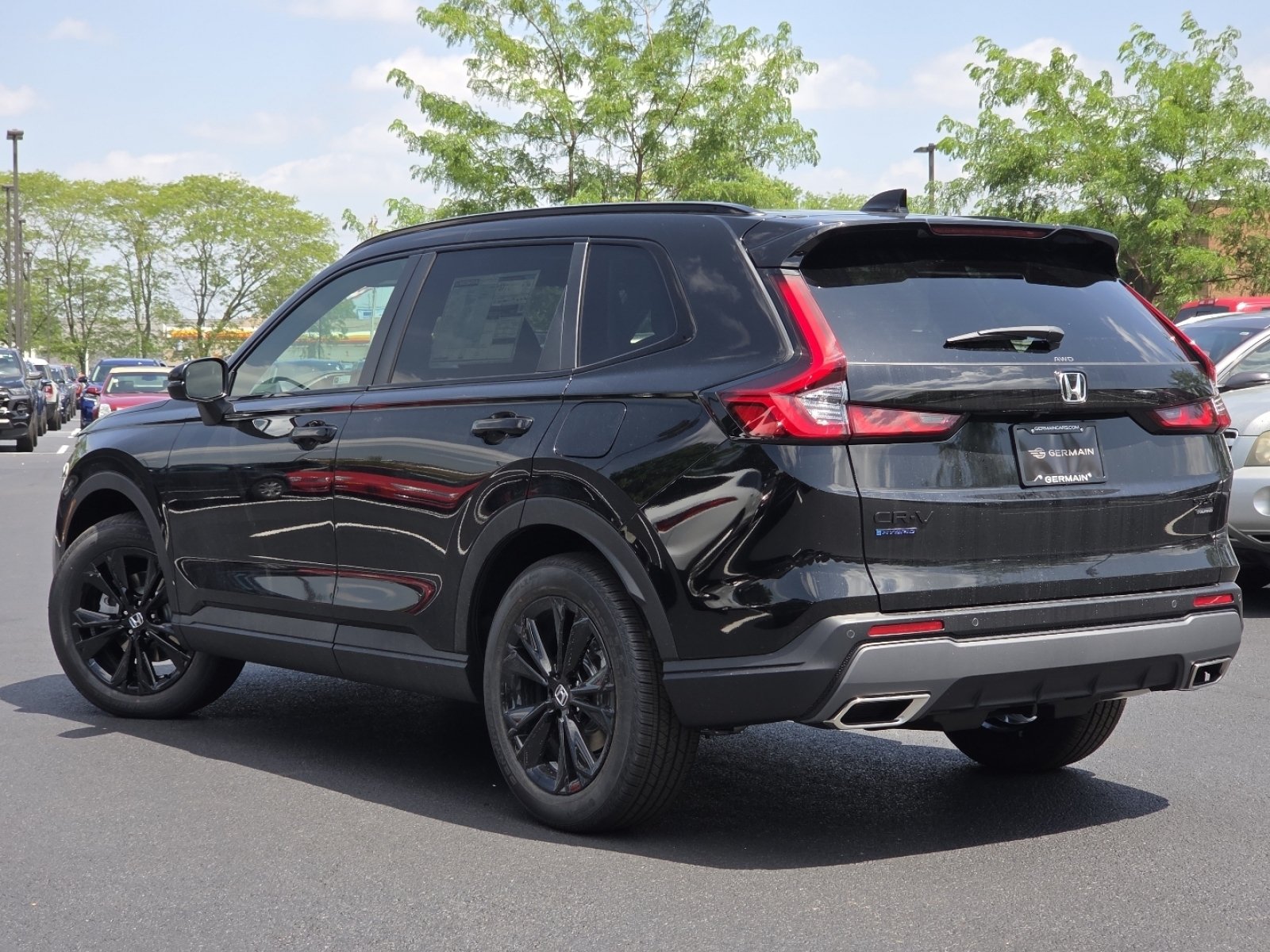 New 2026 Honda CR-V Sport Touring image 20